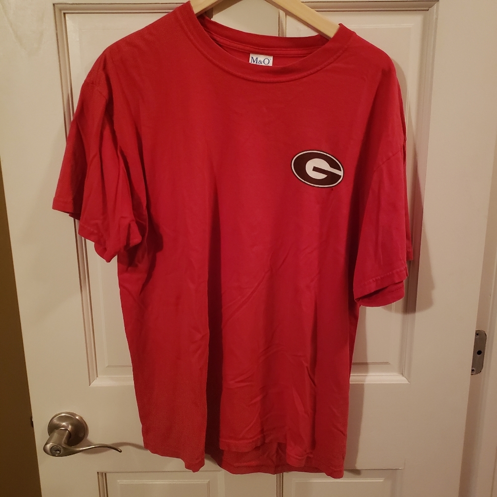 Men's UGA t-shirt